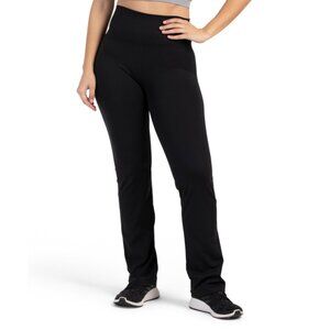 BALANCE COLLECTION Black Barely Flare Pants